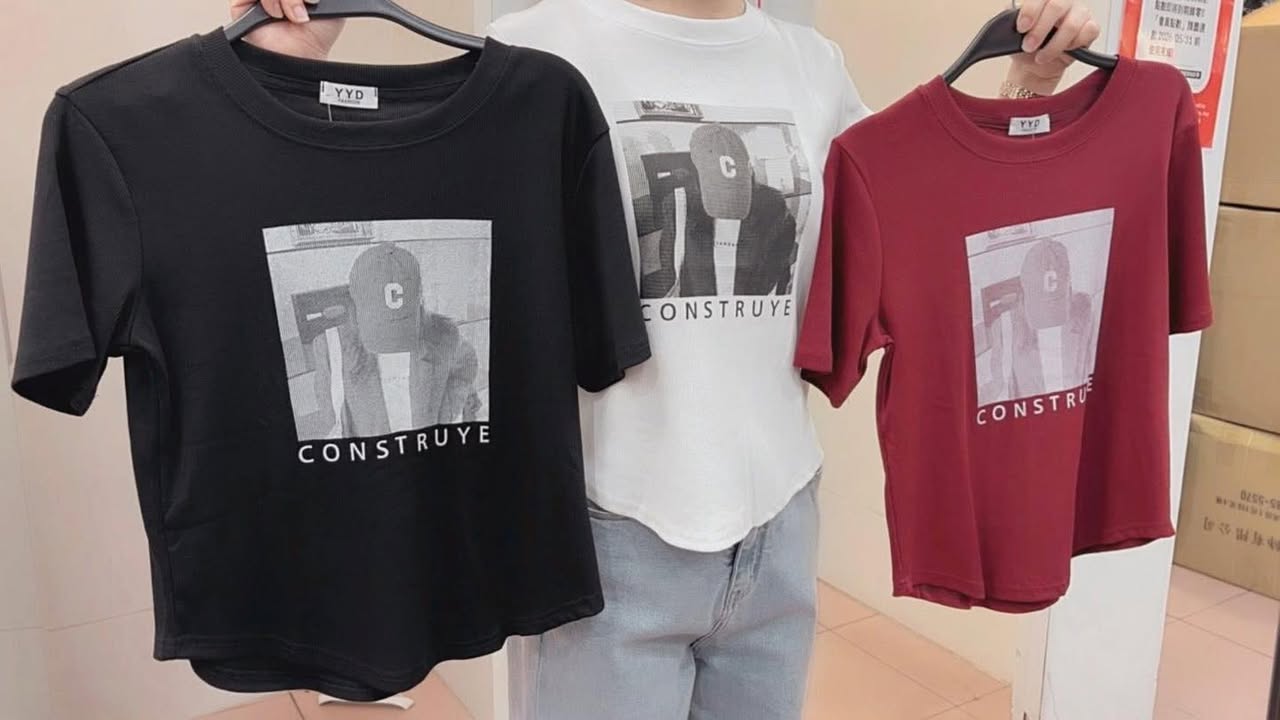 圖片印花短袖T-shirt