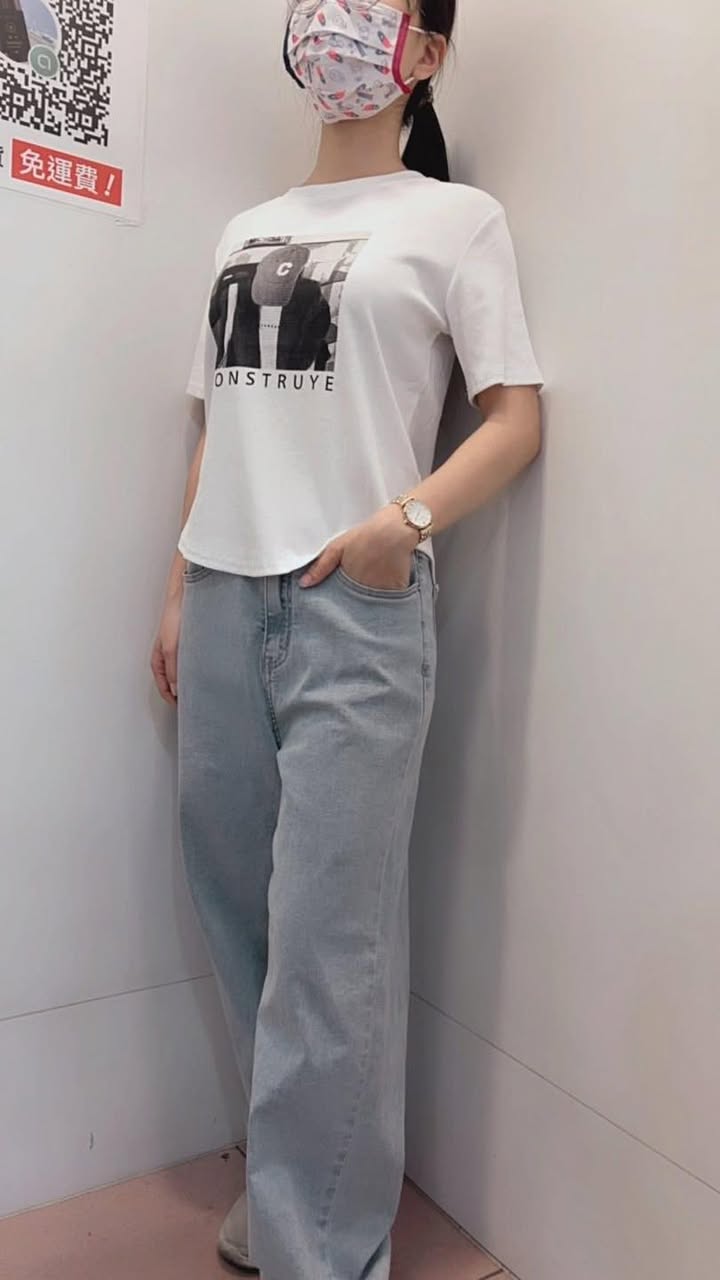 圖片印花短袖T-shirt - Image 8