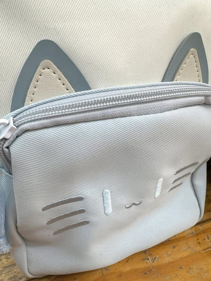 貓咪造型側背包:圖片 11