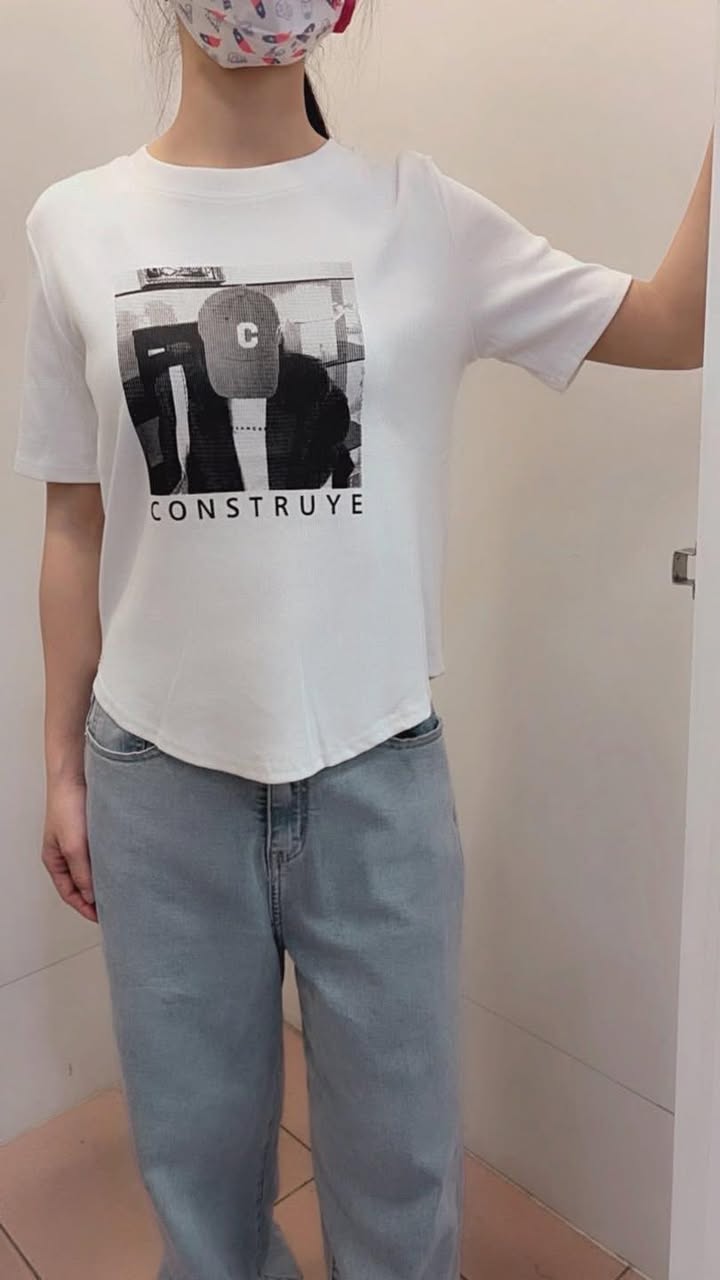 圖片印花短袖T-shirt - Image 6