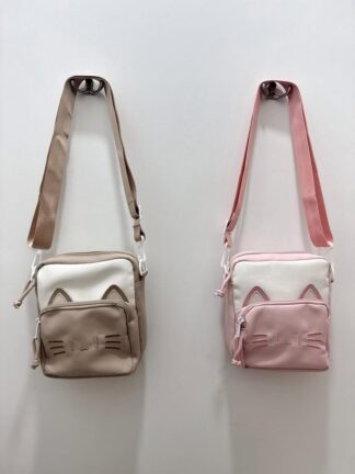 貓咪造型側背包