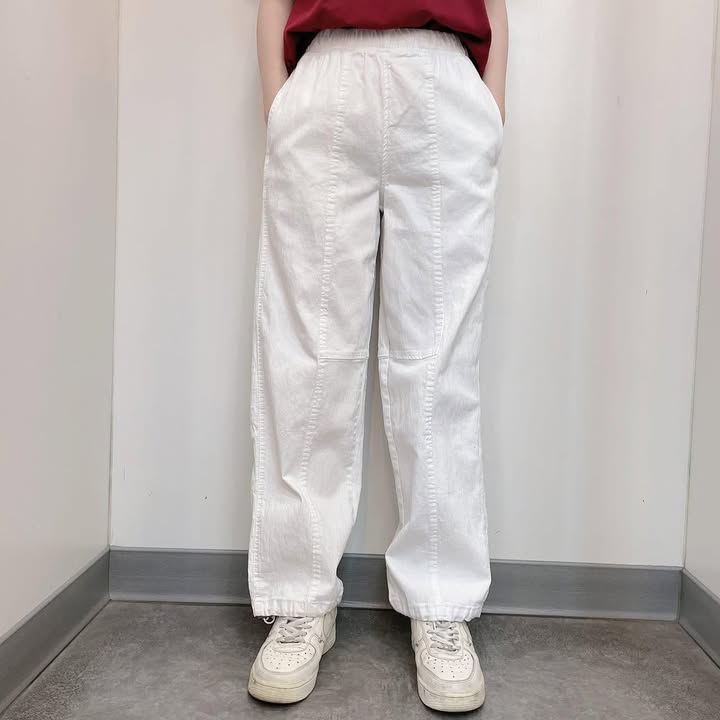抽繩休閒褲 - Image 9