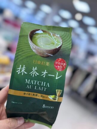 日東紅茶 宇治抹茶歐蕾