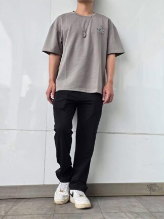 街頭鋒芒．BALEN HSAPI 刷破印花項鍊 T