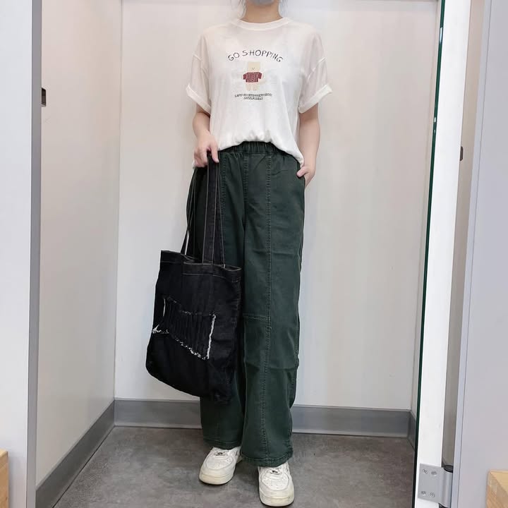 抽繩休閒褲 - Image 8