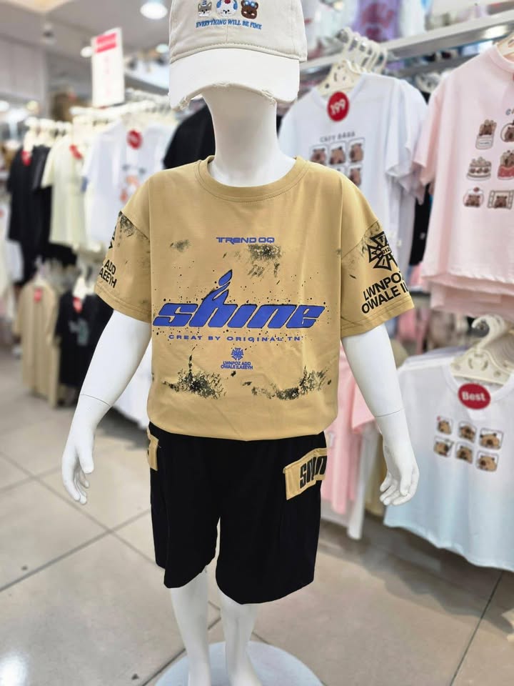 潮感SHINE童套裝 - Image 3
