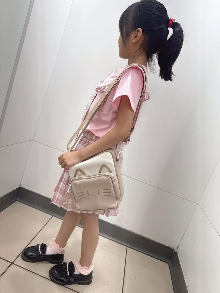 貓咪造型側背包:圖片 4