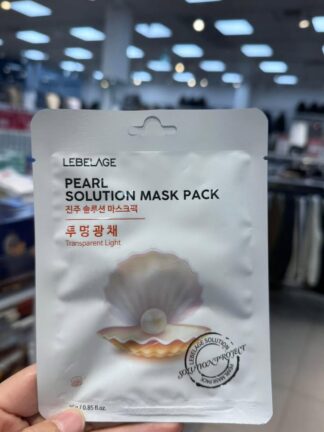 韓國 LEBELAGE 珍珠亮白面膜
