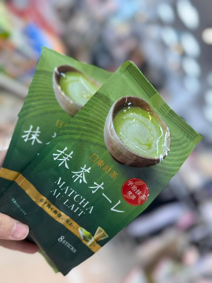 日東紅茶 宇治抹茶歐蕾 - Image 4