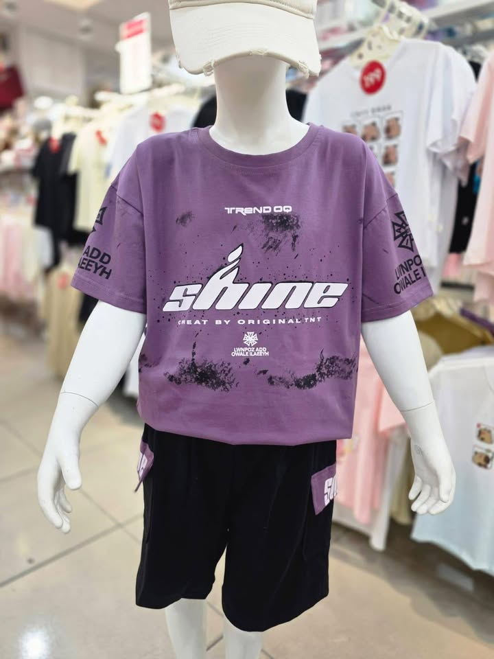 潮感SHINE童套裝 - Image 2
