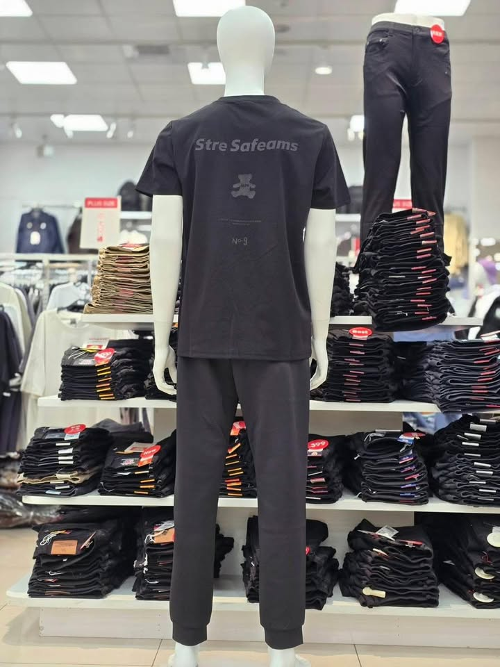 立體熊標語圓領 T:圖片 6