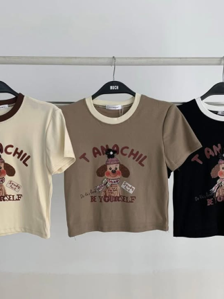 戴帽小狗短版ㄒ