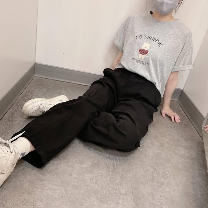 抽繩休閒褲 - Image 12