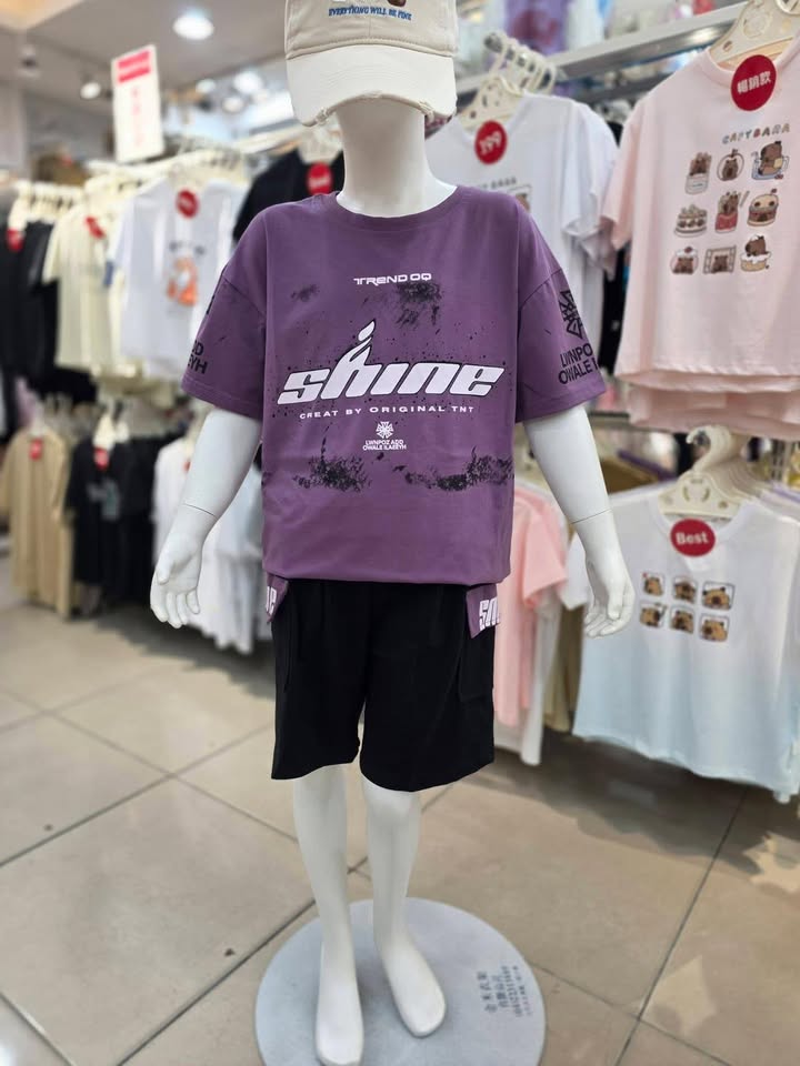 潮感SHINE童套裝 - Image 4