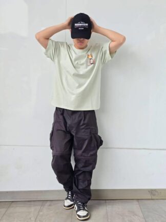 色彩潑漆青蛙大圖 T