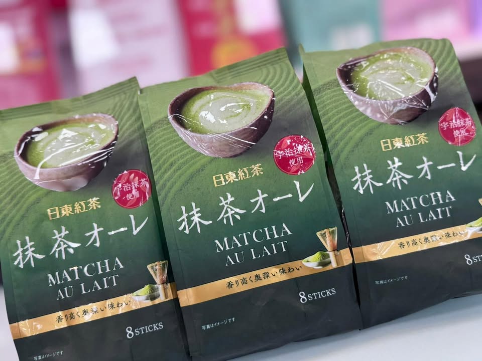 日東紅茶 宇治抹茶歐蕾 - Image 5