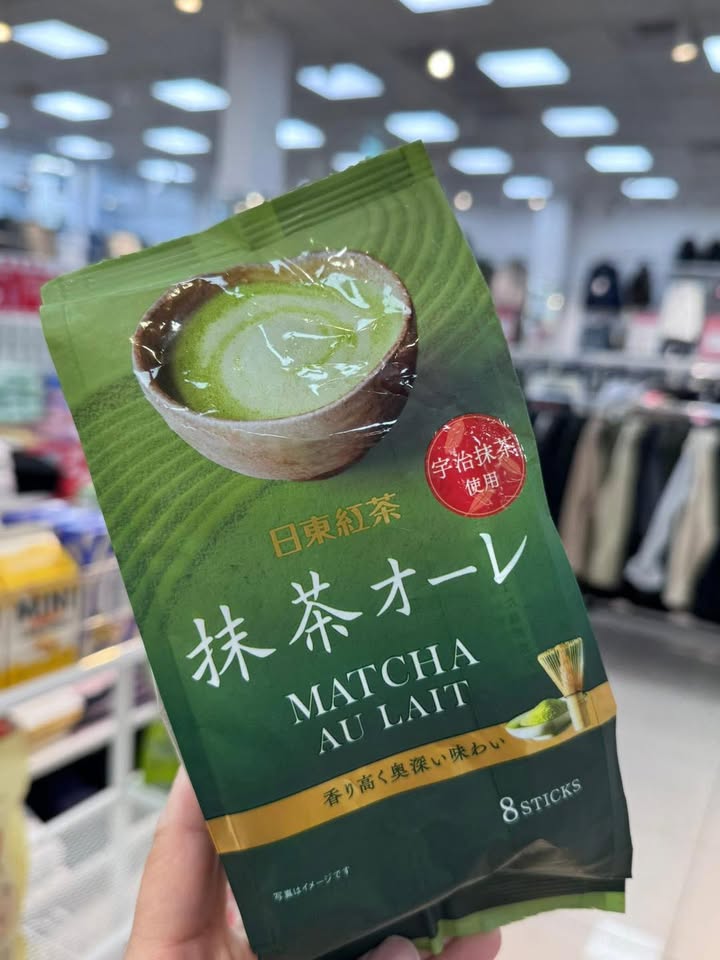 日東紅茶 宇治抹茶歐蕾 - Image 2
