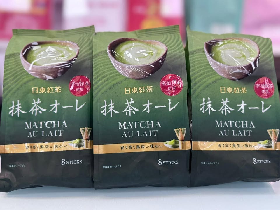 日東紅茶 宇治抹茶歐蕾 - Image 6