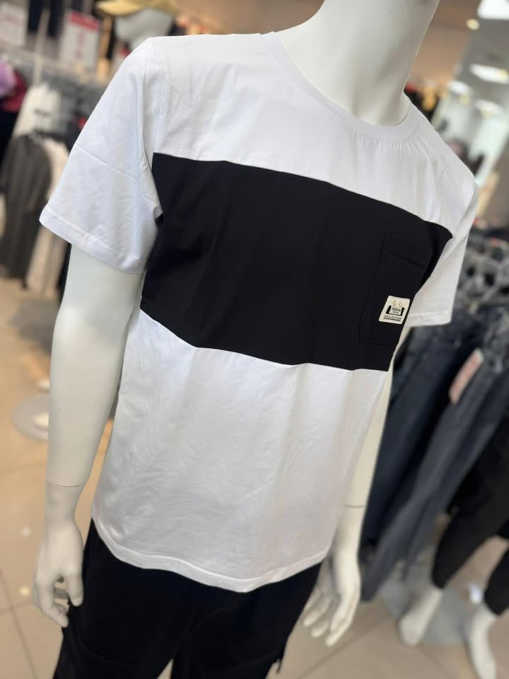 新品上市|拼接口袋短T:圖片 3