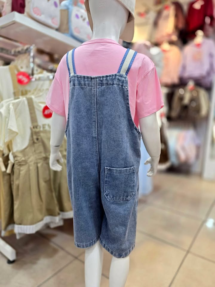 兔兔兩件式吊帶套裝組 - Image 5