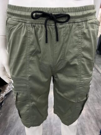 多口袋街頭休閒短褲