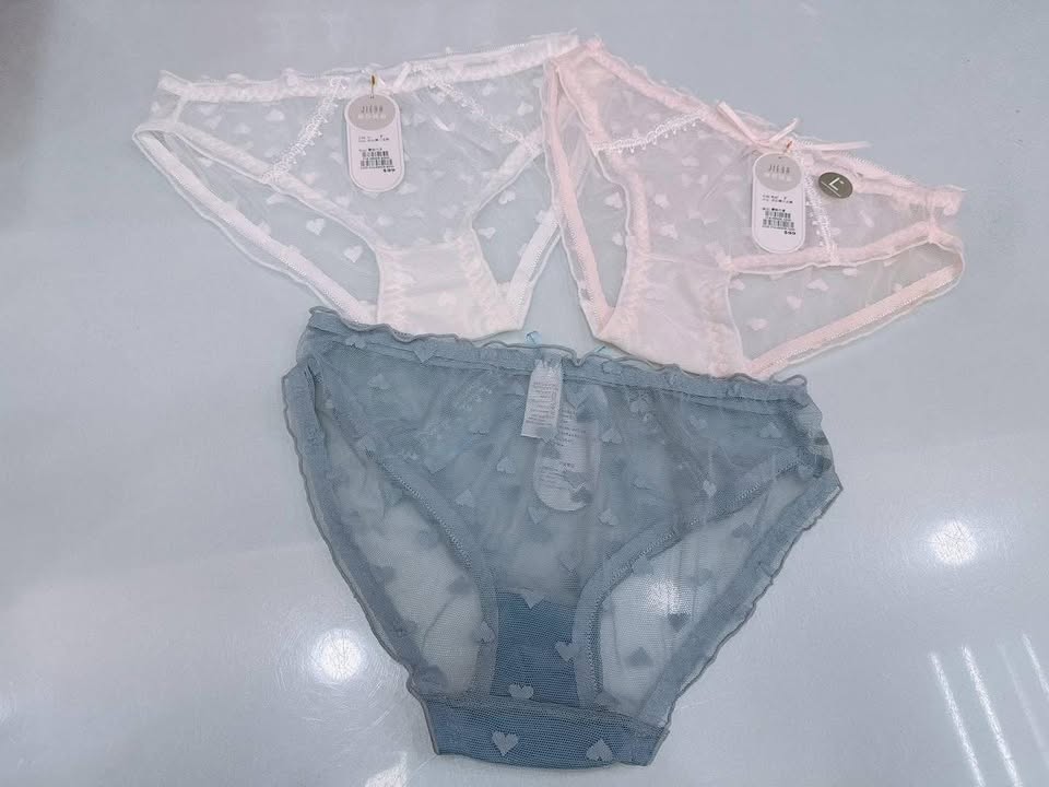輕透愛心網紗 ♡ - Image 3