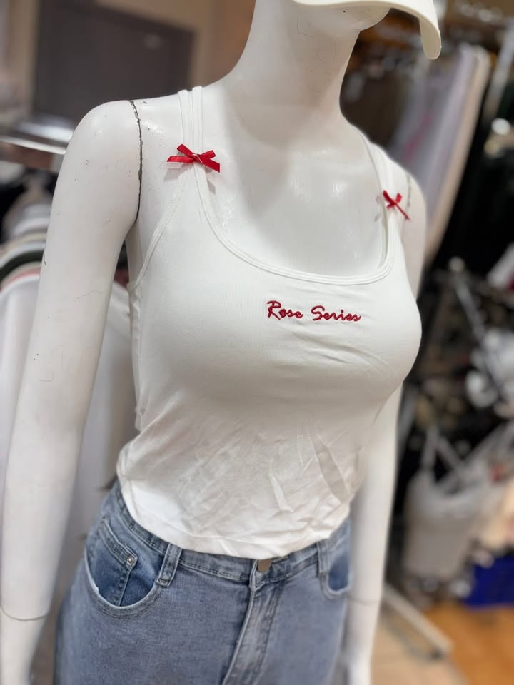 🎀 Rose Series 小蝴蝶交叉背心:圖片 7