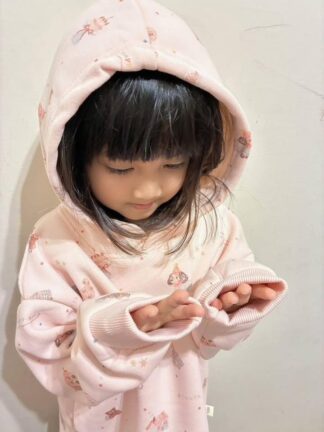 滿版童趣塗鴉帽T