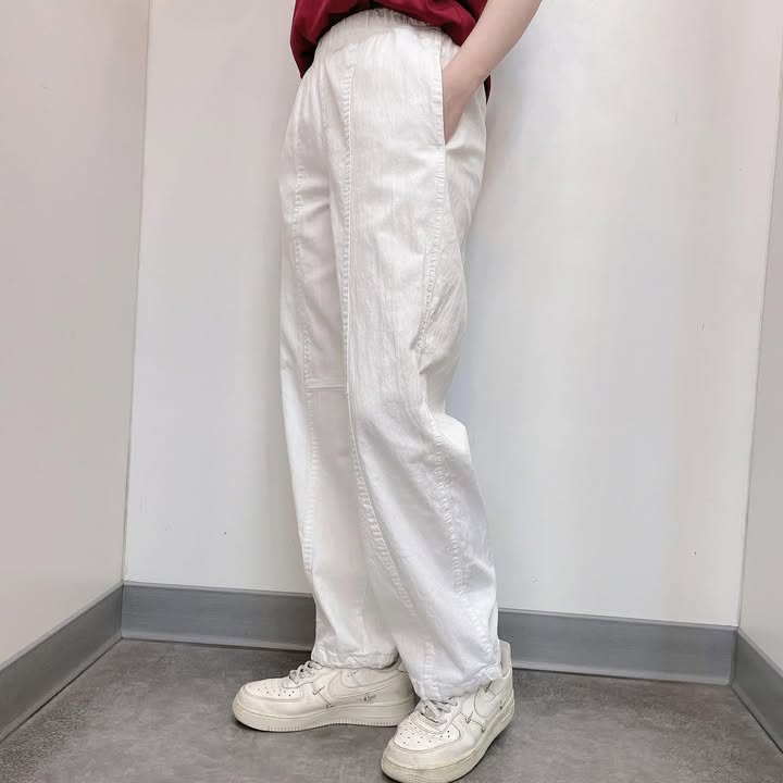 抽繩休閒褲