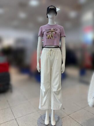 春夏系列 側邊線條 長褲