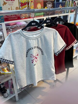 甜美又帶一點俏皮感的蝴蝶結上衣 🎀