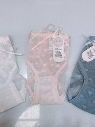 輕透愛心網紗 ♡