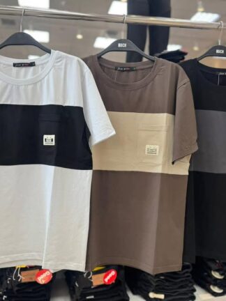 新品上市｜拼接口袋短T