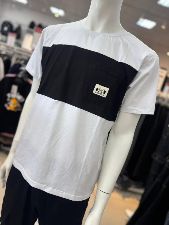 新品上市|拼接口袋短T:圖片 4