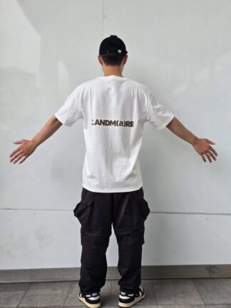 地標潮流．ANDM(a)RE 立體發泡標語 T