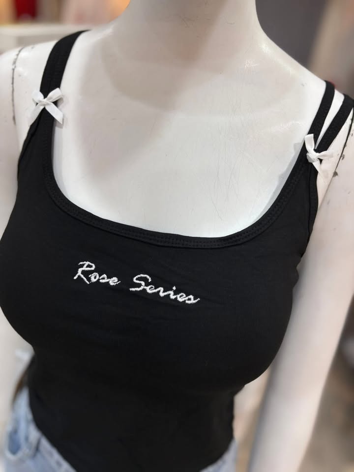 🎀 Rose Series 小蝴蝶交叉背心:圖片 11
