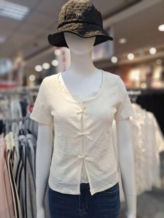 甜美蝴蝶結淑女上衣~氣質百搭款🌸