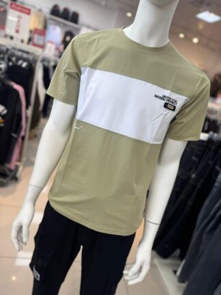 新品上市｜簡約拼接短T