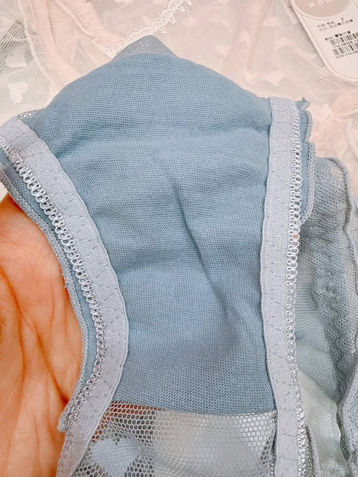 輕透愛心網紗 ♡ - Image 9