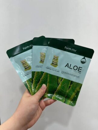 farmstay 植物莊園-蘆薈(保濕舒緩面膜)