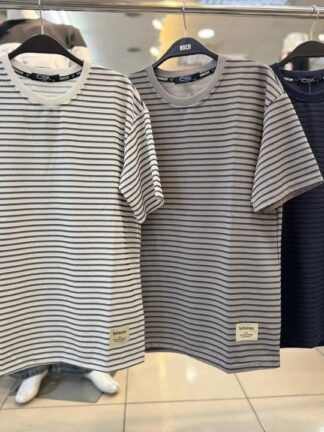 夏日百搭條紋短T｜簡約耐看款