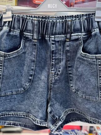夏季必備百搭牛仔短褲