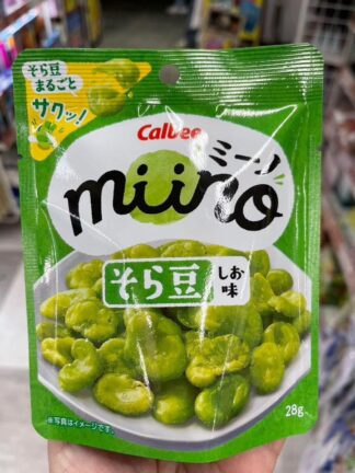 日本🇯🇵限定Calbee卡樂比迷你蠶豆 （鹽味）