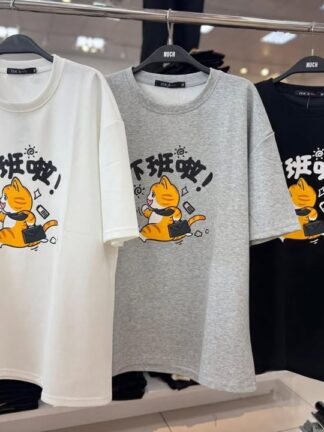 新品上市｜下班啦！趣味短T（中大尺碼）