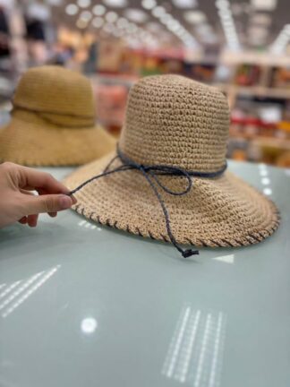 編織草帽