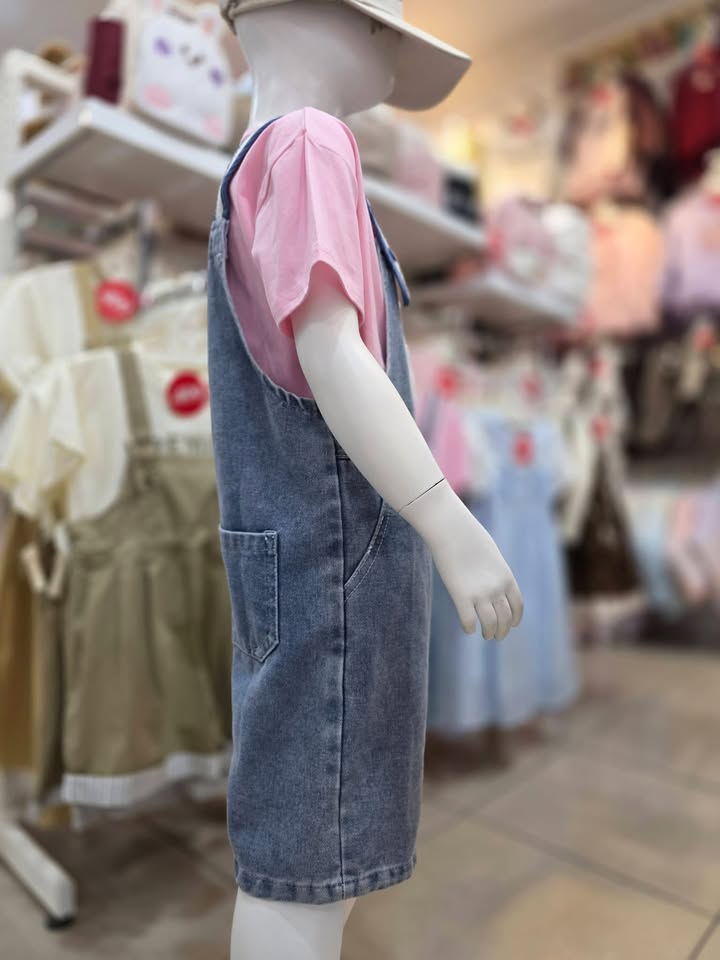 兔兔兩件式吊帶套裝組 - Image 6
