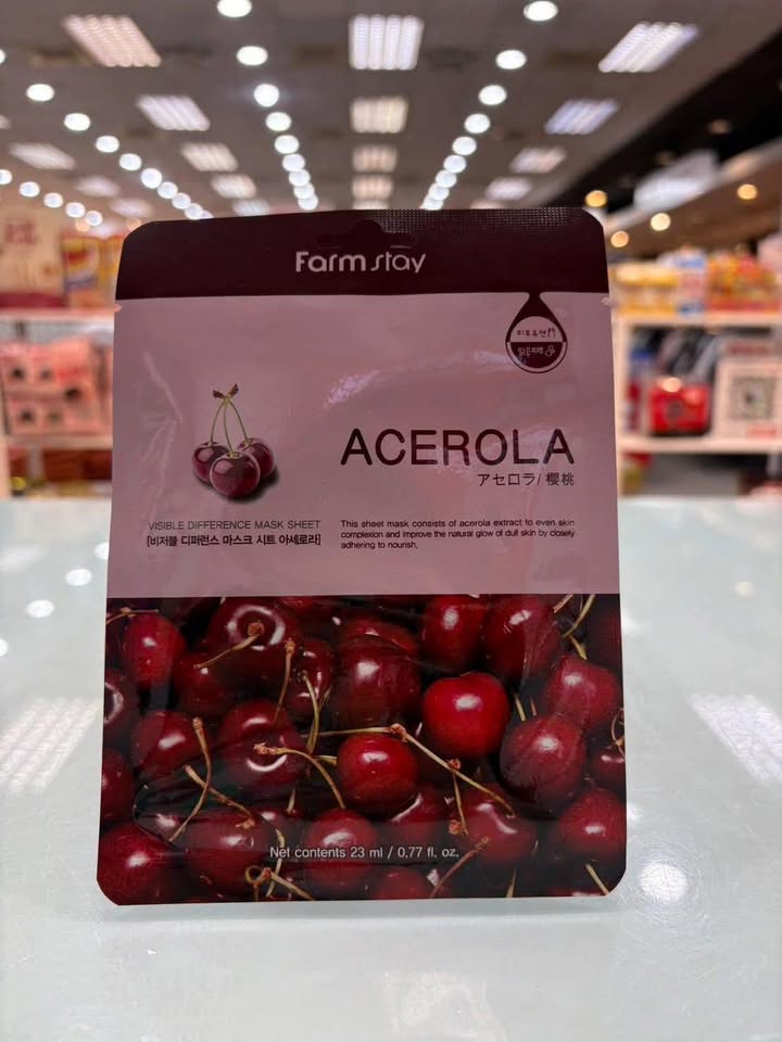 Acerola櫻桃面膜