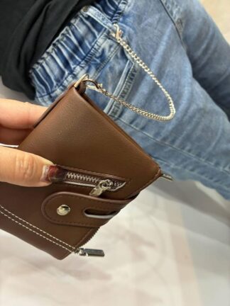 個性有造型短皮夾