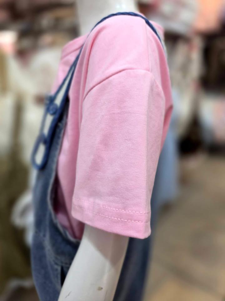 兔兔兩件式吊帶套裝組 - Image 7
