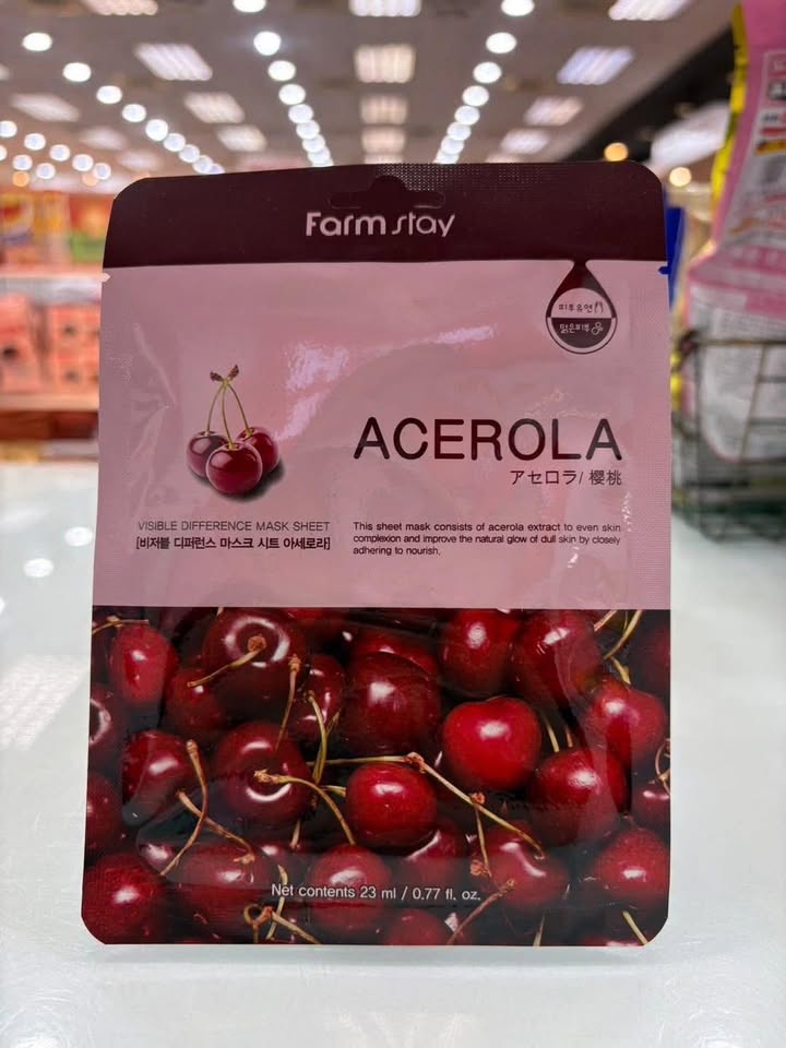 Acerola櫻桃面膜 - Image 4